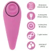 FEELZTOYS Femmegasm - akkus 2in1 csikló vibrátor