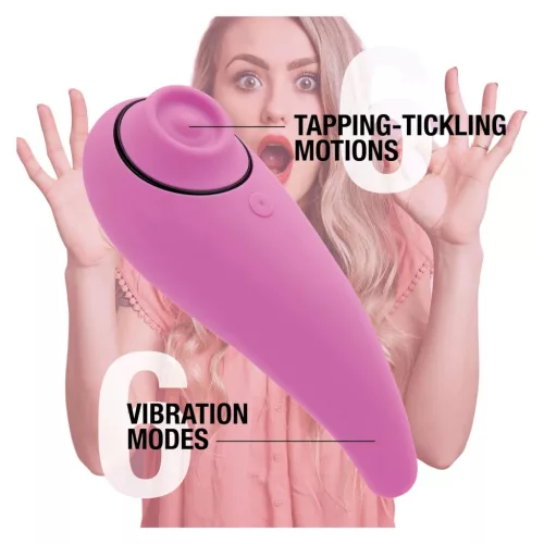 FEELZTOYS Femmegasm - akkus 2in1 csikló vibrátor