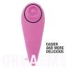 FEELZTOYS Femmegasm - akkus 2in1 csikló vibrátor
