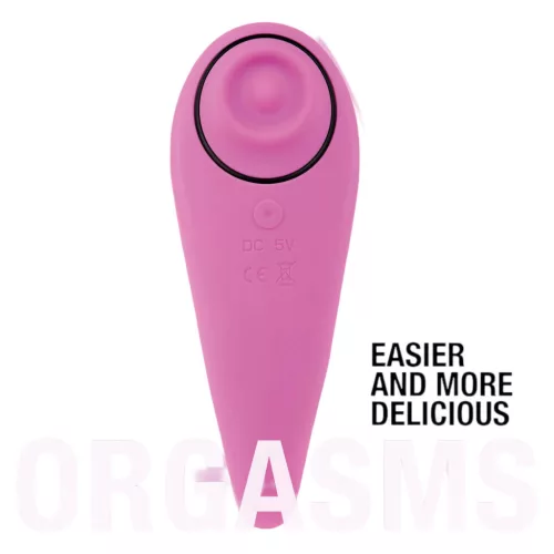 FEELZTOYS Femmegasm - akkus 2in1 csikló vibrátor