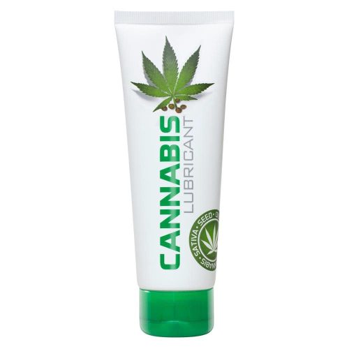 Cannabis vízalapú síkosító - 125 ml
