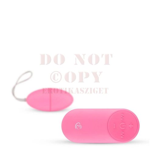 Édes játékok – rózsaszín rezgőtojás távirányítóval