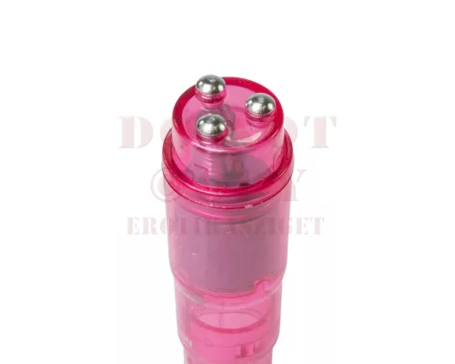 Easytoys Pocket Rocket csiklóizgató szett - pink