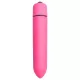 Easytoys mini vízálló rúdvibrátor - pink