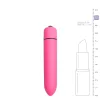 Easytoys mini vízálló rúdvibrátor - pink