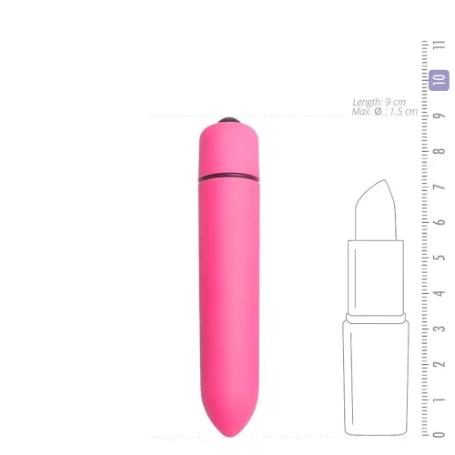 Easytoys mini vízálló rúdvibrátor - pink