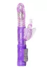 Easytoys Butterfly - lila forgó-lökő vibrátor 