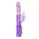 Easytoys Butterfly - lila forgó-lökő vibrátor 