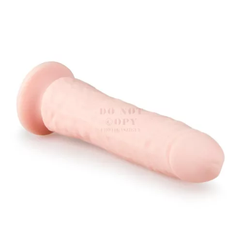 Easytoys letapasztatható szilikon dildó - 21 cm