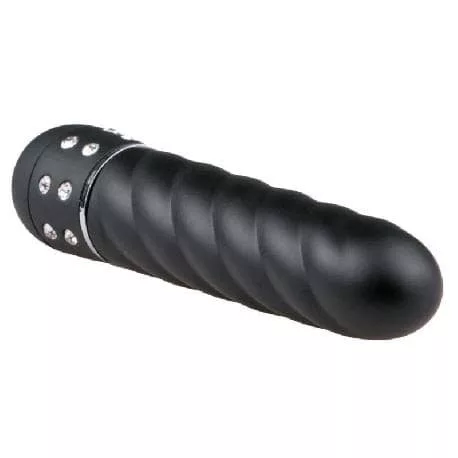 Easytoys Diamond mini vízálló rúdvibrátor - spirálos