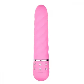 Easytoys Diamond vízálló rúdvibrátor - rózsaszín