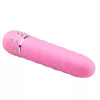 Easytoys Diamond vízálló rúdvibrátor - rózsaszín