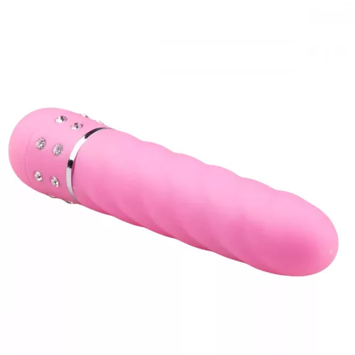 Easytoys Diamond vízálló rúdvibrátor - rózsaszín