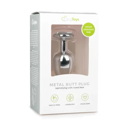 Easytoys análkúp áttetsző kővel - kis méret