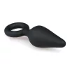 Easytoys Pointy Plug S - fekete anál plug - kicsi