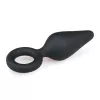 Easytoys Pointy Plug S - fekete anál plug - kicsi