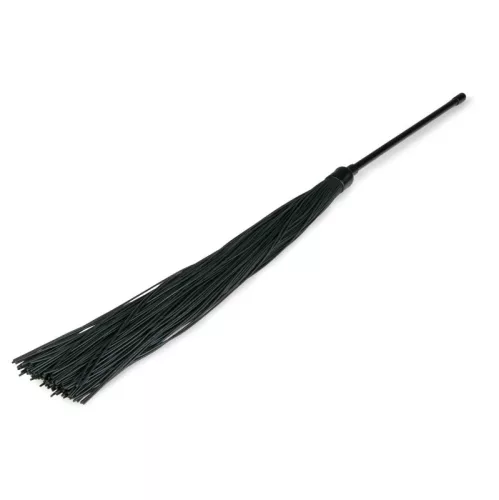 EasyToys fekete szilikon korbács
