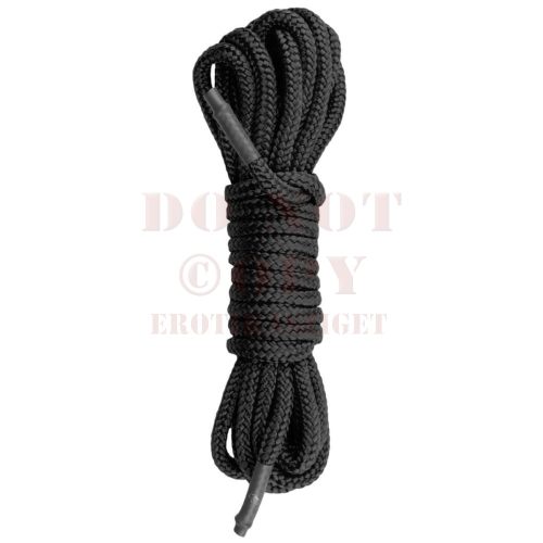 Easytoys bondage fekete kötél - 5 m