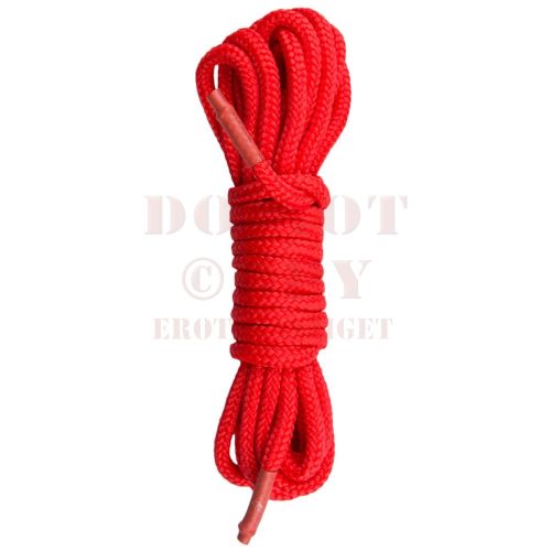 Easytoys bondage piros kötél - 5 m