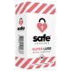 Safe Super Lube extra síkos óvszer - 10 db
