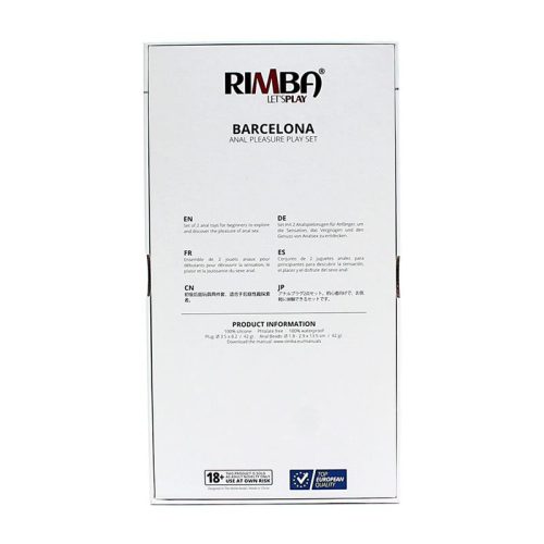 Rimba Barcelona anál izgató szett