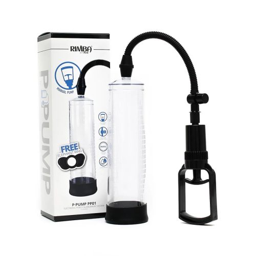 Boost kétujjas péniszszivattyú pumpa - 22 cm