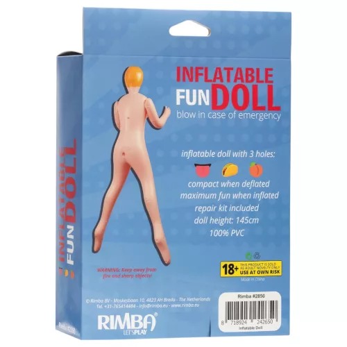 Inflatable Fun - Are You Ready - felfújható gumibaba