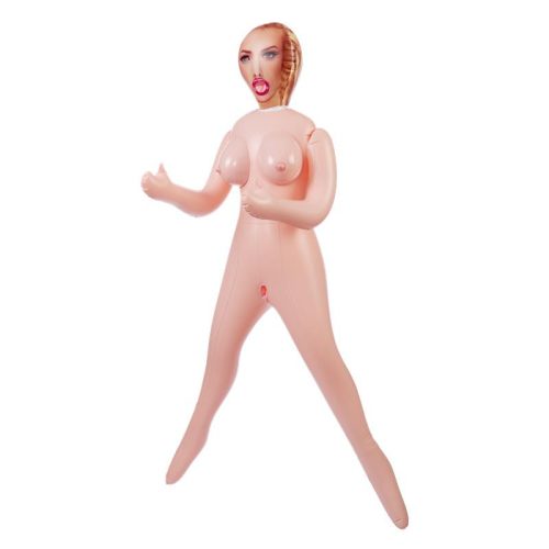 Inflatable Fun Doll guminő - 145 cm