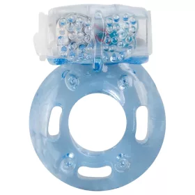 Egyszeri vibrációs kék péniszgyűrű - Easytoys