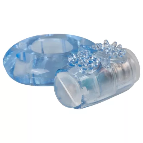Egyszeri vibrációs kék péniszgyűrű - Easytoys