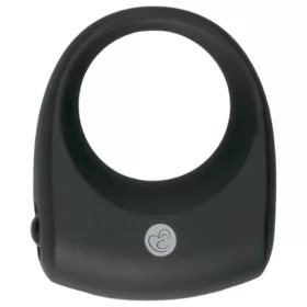Easytoys vibrációs fekete péniszgyűrű