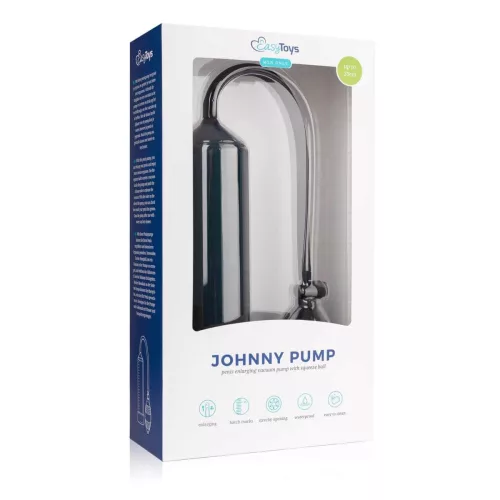 Easytoys Johnny fekete péniszpumpa