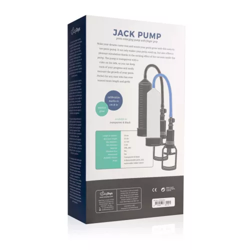 Easytoys Jack kétujjas péniszpumpa
