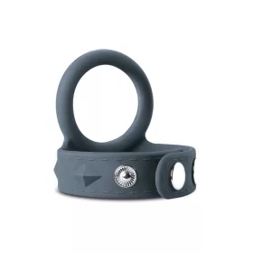   Boners  Straps állítható  péniszgyűrű  heregyűrűvel - L