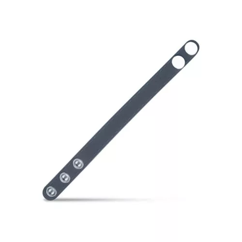 Boners Cock Straps állítható szilikon péniszgyűrű - S/M