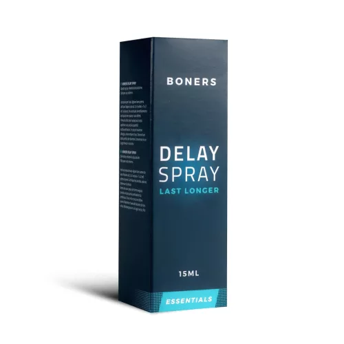Boners Delay - magömlés késleltető spray