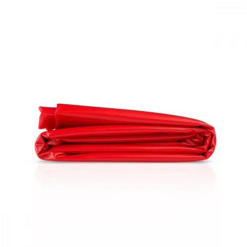 Easytoys piros fényes lepedő - 180×230 cm