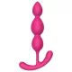 Cheeky Love - gyöngyös pink anál plug