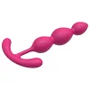 Cheeky Love - gyöngyös pink anál plug