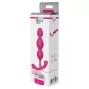 Cheeky Love - gyöngyös pink anál plug