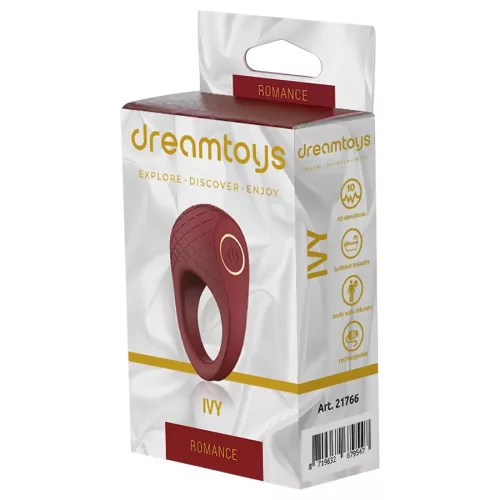 Dreamtoys Ivy akkus péniszgyűrű
