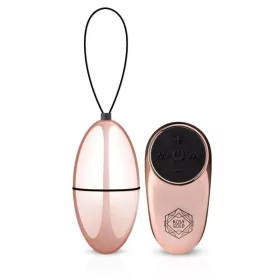 Rosy gold vízálló távirányítós vibrációs tojás