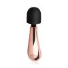 Rosy Gold mini Curve masszázs vibrátor - akkus