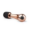 Rosy Gold mini Curve masszázs vibrátor - akkus