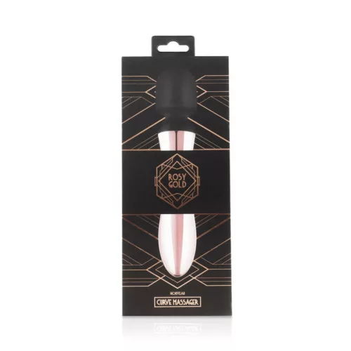Rose Gold tölthető masszázs vibrátor