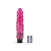 Easytoys Jelly Supreme - élethű pink vibrátor