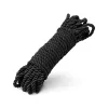Bedroom Fantasies - fekete Shibari (Kinbaku) kötél - 10 m