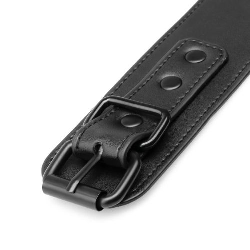 Bedroom Fantasies - fekete csukló bilincs lánccal