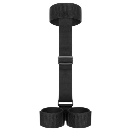 Bedroom Fantasies puha fekete nyakörv bilincsekkel