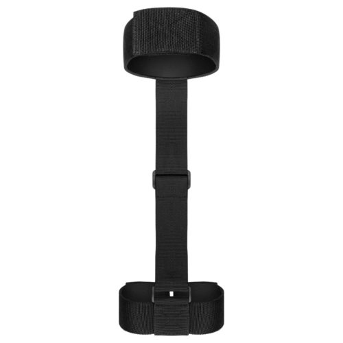 Bedroom Fantasies puha fekete nyakörv bilincsekkel